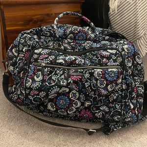 Very Bradley Weekender Duffel Bag